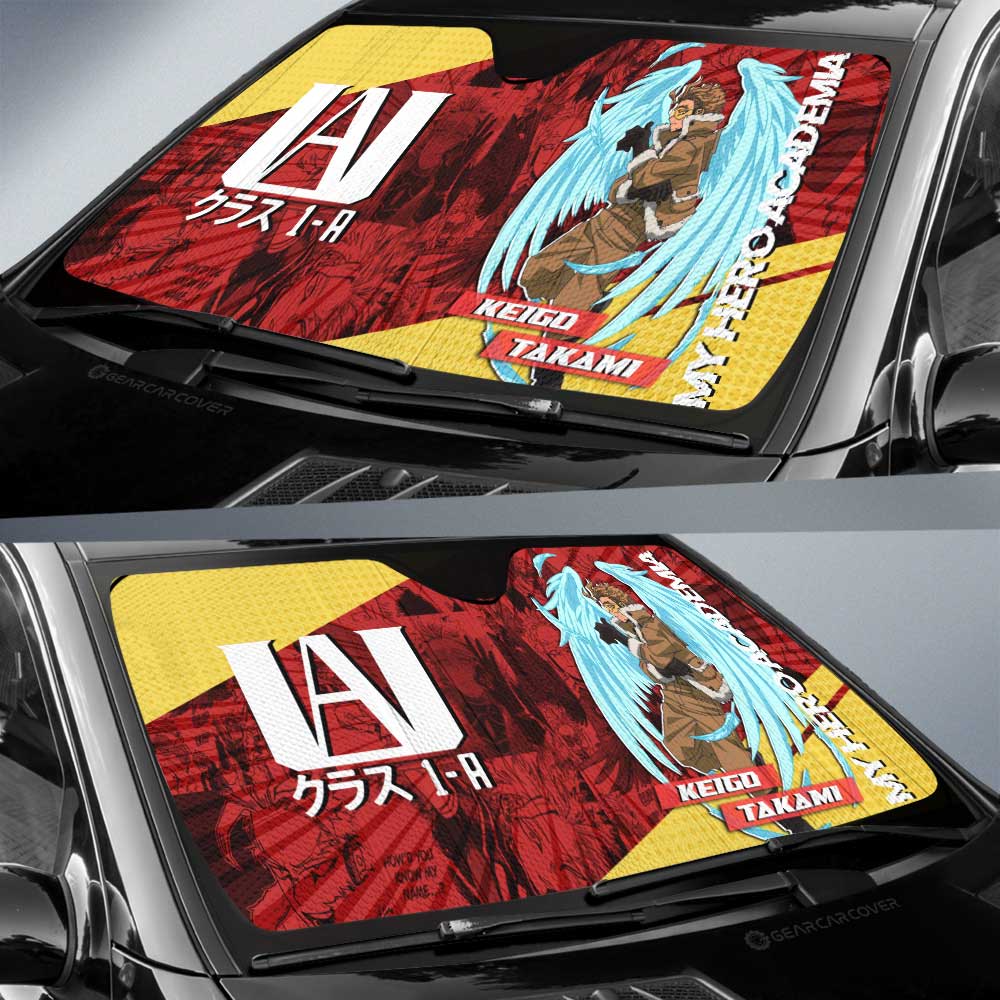 Keigo Takami Car Sunshade Custom My Hero Academia Car Interior Accessories - Gearcarcover - 2