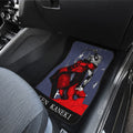 Ken Kaneki Car Floor Mats Custom Tokyo Ghoul Anime Car Accessories - Gearcarcover - 2