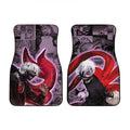 Ken Kaneki Car Floor Mats Custom Tokyo Ghoul Anime - Gearcarcover - 2