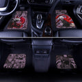 Ken Kaneki Car Floor Mats Custom Tokyo Ghoul Anime - Gearcarcover - 3