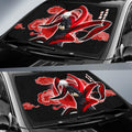 Ken Kaneki Car Sunshade Custom Gifts Tokyo Ghoul Anime For Fans - Gearcarcover - 2