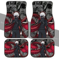 Ken Kaneki Kagune Car Floor Mats Custom Anime Tokyo Ghoul Car Accessories - Gearcarcover - 2