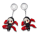 Ken Kaneki Keychain Custom Tokyo Ghoul Anime Car Accessories - Gearcarcover - 3