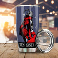 Ken Kaneki Tumbler Cup Custom Tokyo Ghoul Anime Car Interior Accessories - Gearcarcover - 3