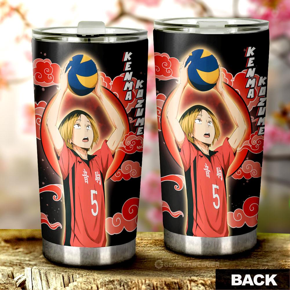 Kenma Kozume Tumbler Cup Custom For Haikyuu Anime Fans - Gearcarcover - 3