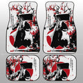 Kenpachi Zaraki Car Floor Mats Custom Japan Style Anime Bleach Car Interior Accessories - Gearcarcover - 2