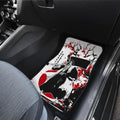Kenpachi Zaraki Car Floor Mats Custom Japan Style Anime Bleach Car Interior Accessories - Gearcarcover - 4