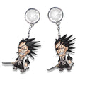 Kenpachi Zaraki Keychain Custom Bleach Anime Car Accessories - Gearcarcover - 3