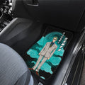 Kento Nanami Car Floor Mats Custom Jujutsu Kaisen Anime Car Interior Accessories - Gearcarcover - 4