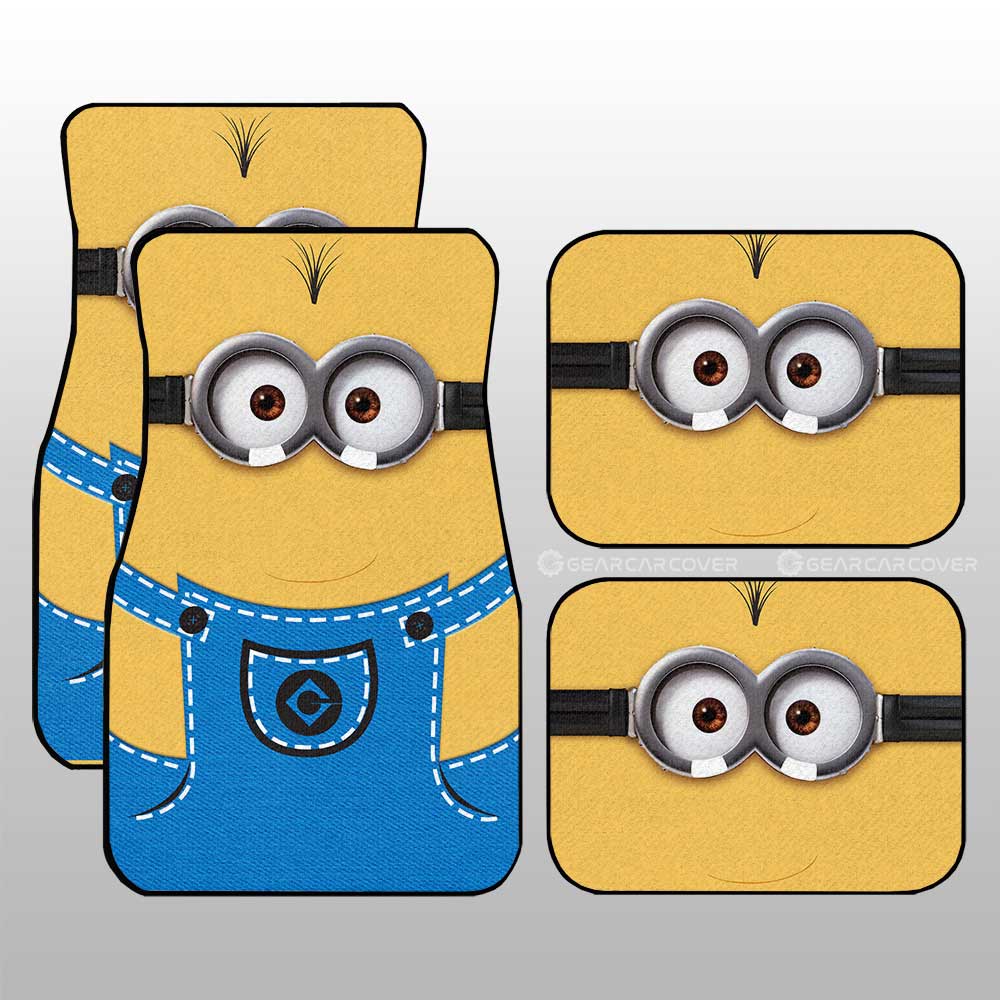Kevin Car Floor Mats Custom Chainsaw Man Anime Car Accessories - Gearcarcover - 3