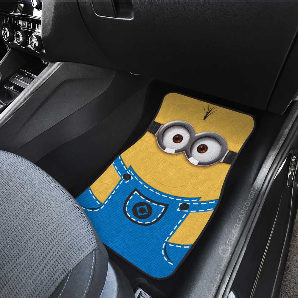Kevin Car Floor Mats Custom Chainsaw Man Anime Car Accessories - Gearcarcover - 4