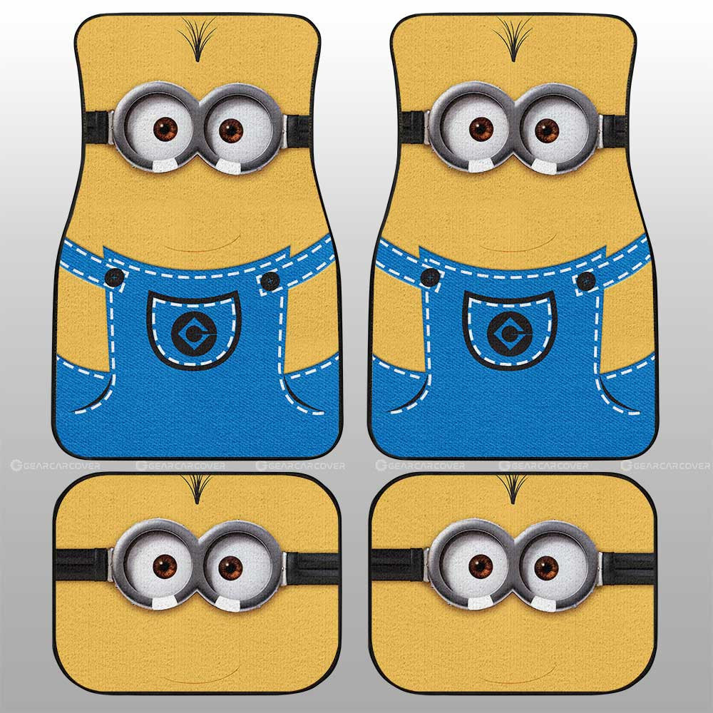 Kevin Car Floor Mats Custom Chainsaw Man Anime Car Accessories - Gearcarcover - 1