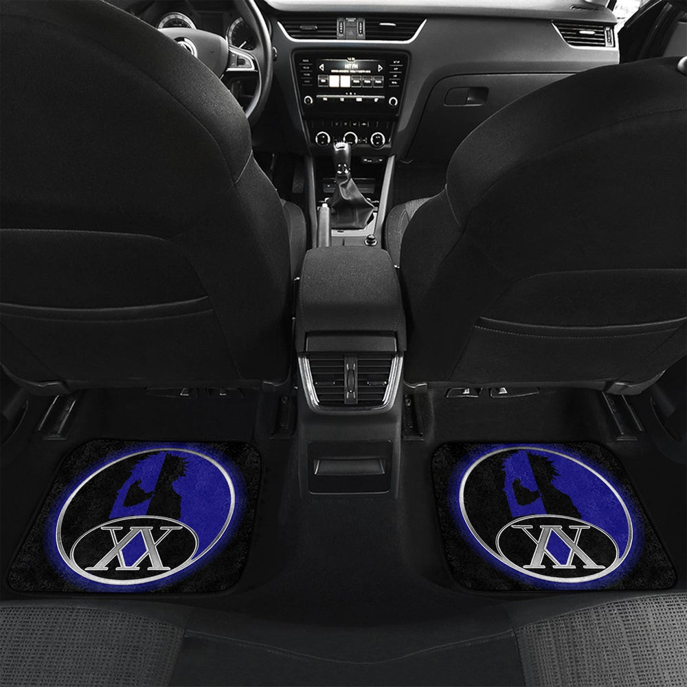Killua Car Floor Mats Custom Hunter x Hunter Anime Car Interior Accessories - Gearcarcover - 4