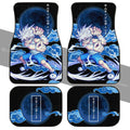 Killua Zoldyck Car Floor Mats Custom Anime Hunter x Hunter Car Accessories - Gearcarcover - 2