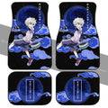 Killua Zoldyck Car Floor Mats Custom Hunter x Hunter Anime Car Interior Accessories - Gearcarcover - 2