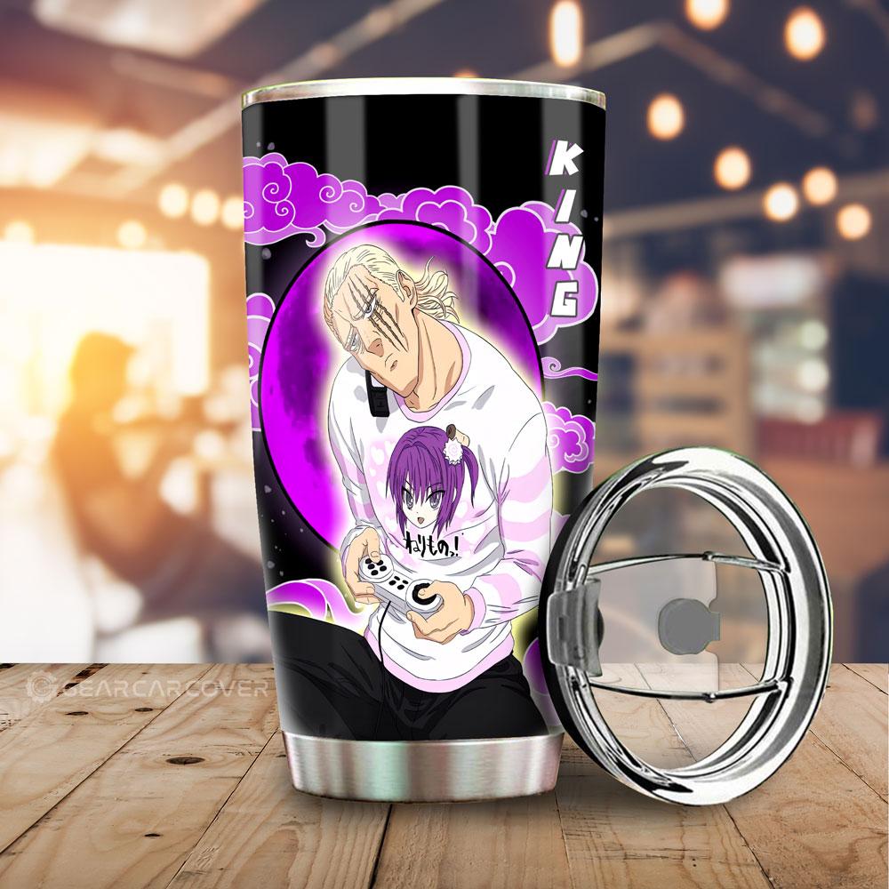 King Tumbler Cup Custom One Punch Man Anime Car Accessories - Gearcarcover - 1