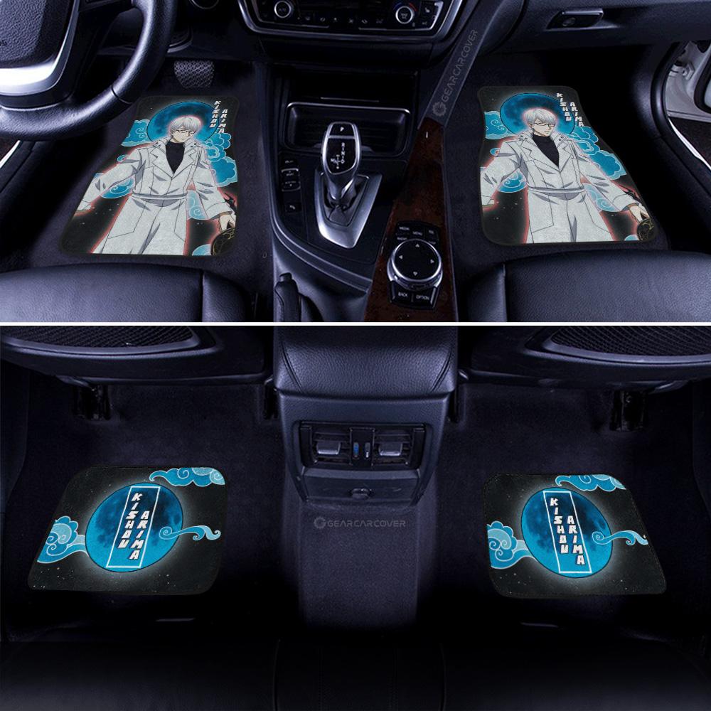 Kishou Arima Car Floor Mats Custom Tokyo Ghoul Anime Car Accessoriess - Gearcarcover - 3