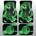 Kisuke Urahara Car Floor Mats Custom Bleach Anime Car Interior Accessories - Gearcarcover - 2