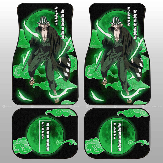 Kisuke Urahara Car Floor Mats Custom Bleach Anime Car Interior Accessories - Gearcarcover - 2