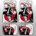 Kisuke Urahara Car Floor Mats Custom Japan Style Anime Bleach Car Interior Accessories - Gearcarcover - 2