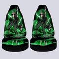 Kisuke Urahara Car Seat Covers Custom Bleach Anime Car Interior Accessories - Gearcarcover - 4