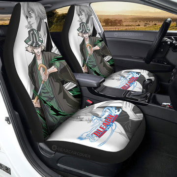 Kisuke Urahara Car Seat Covers Custom Bleach Anime - Gearcarcover - 1