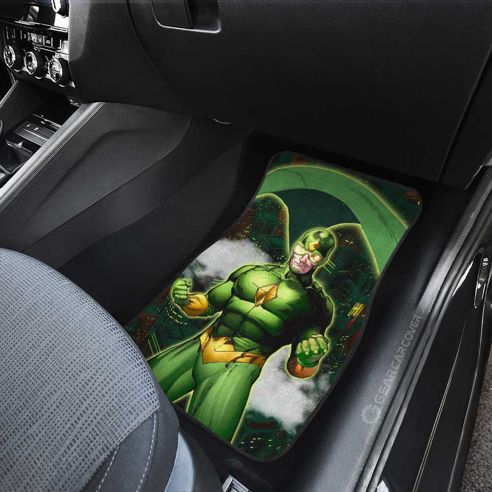 Kite Man Car Floor Mats Custom Movies Car Accessories - Gearcarcover - 3