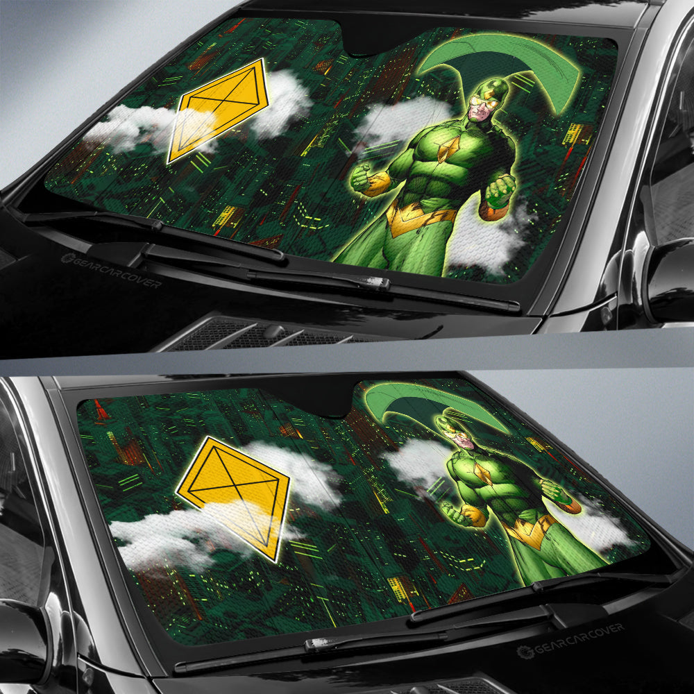 Kite Man Car Sunshade Custom Movies Car Accessories - Gearcarcover - 2