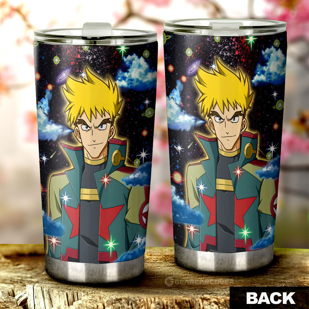 Kittan Bachika Tumbler Cup Custom Gurren Lagann Anime - Gearcarcover - 3