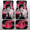 Kobeni Higashiyama Car Floor Mats Custom Chainsaw Man Anime - Gearcarcover - 2