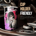 Kobeni Higashiyama Tumbler Cup Custom Chainsaw Man Anime Car Accessories - Gearcarcover - 2