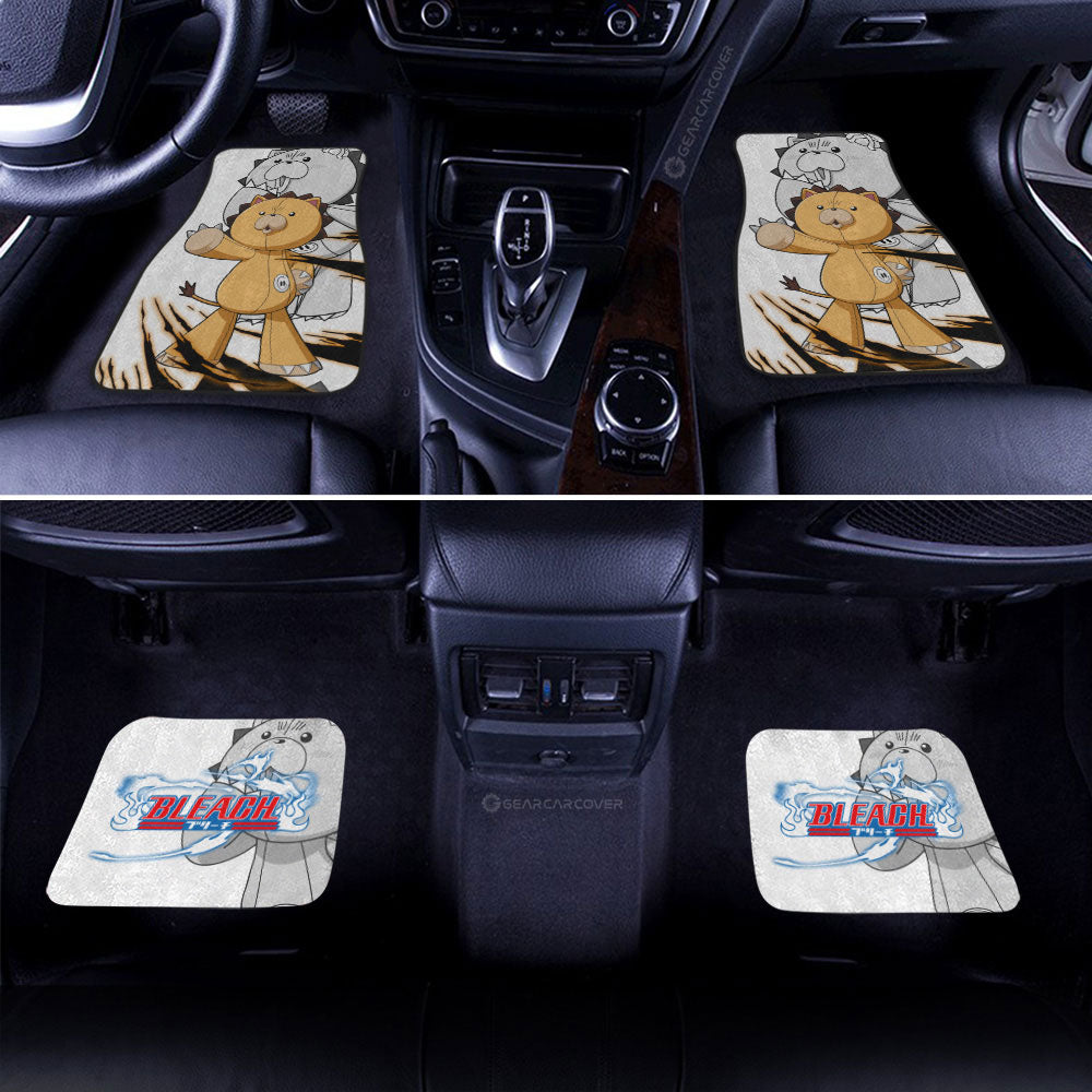Kon Car Floor Mats Custom Bleach Anime - Gearcarcover - 2