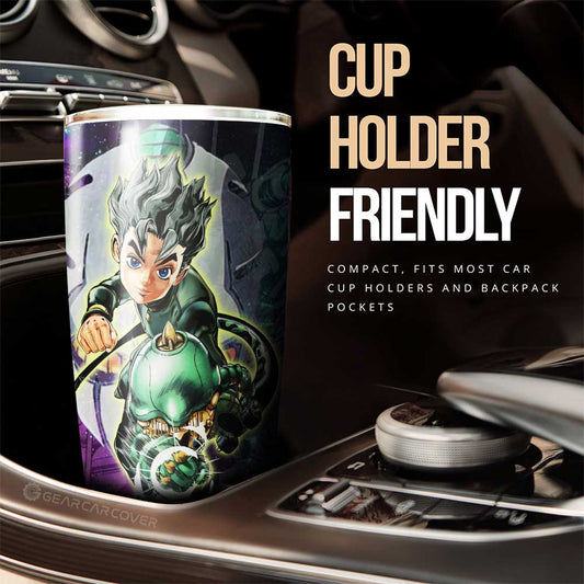Kouichi Hirose Tumbler Cup Custom JJBA Anime Car Accessories Galaxy Style - Gearcarcover - 2
