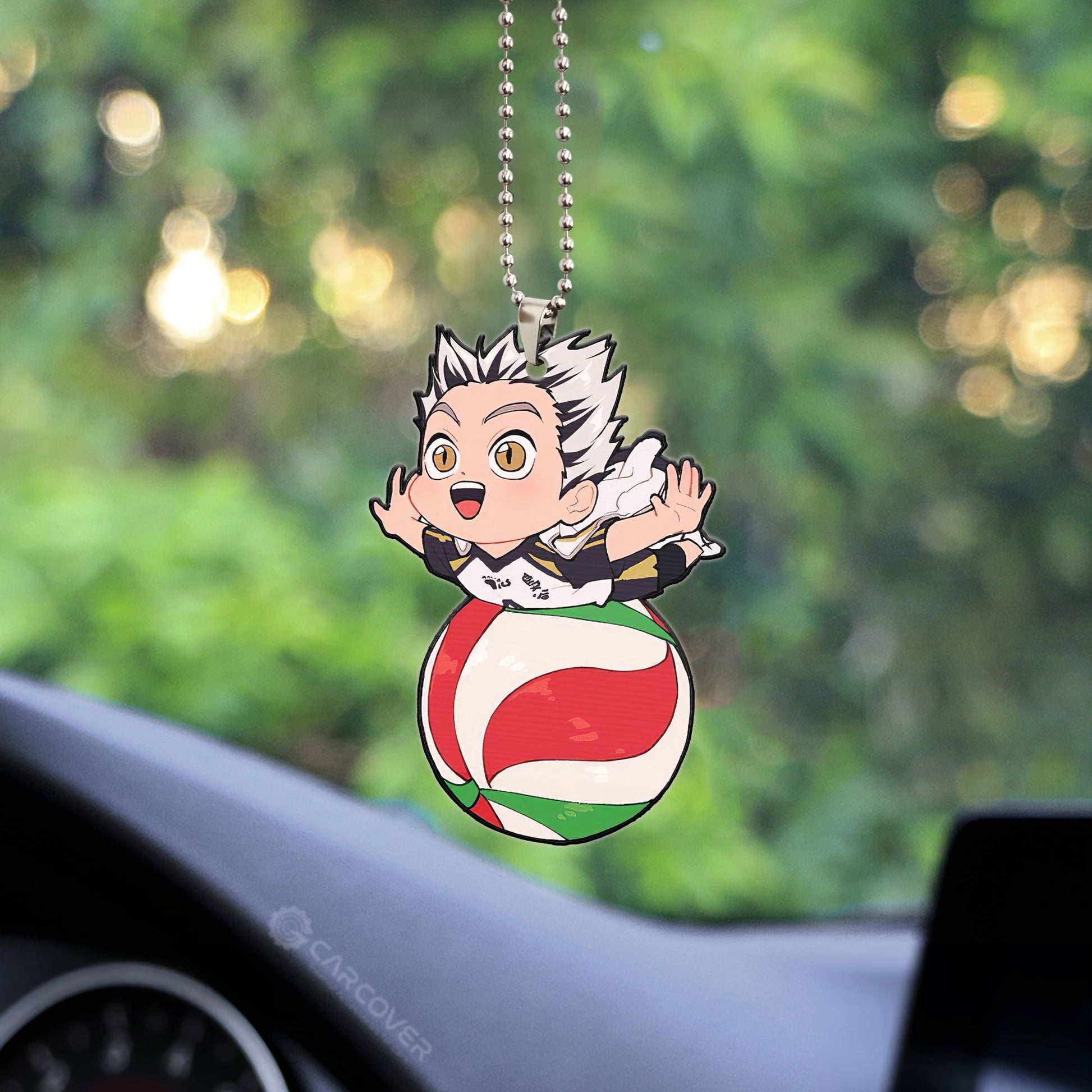 Koutarou Bokuto Ornament Custom Haikyuu Anime Car Accessories - Gearcarcover - 2