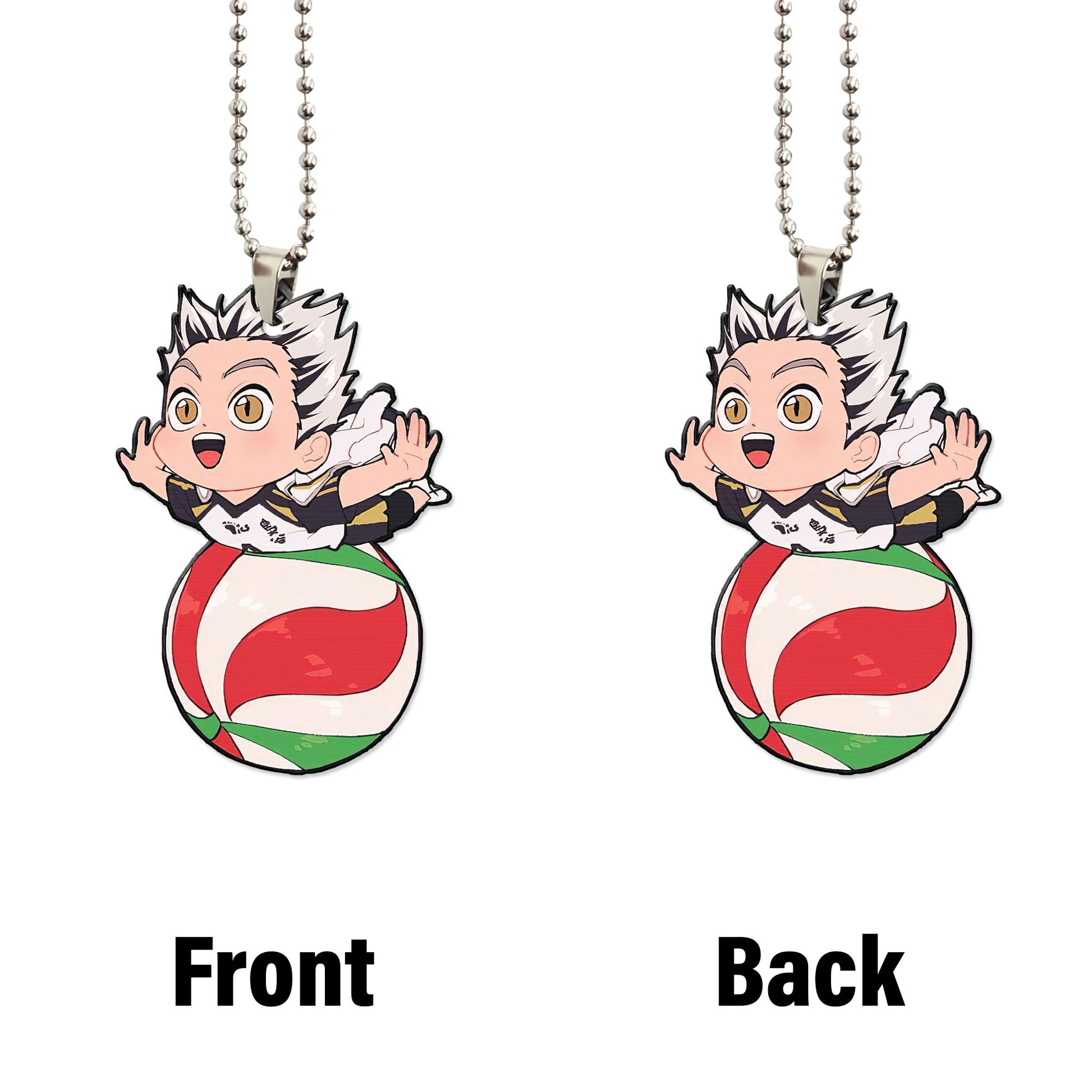 Koutarou Bokuto Ornament Custom Haikyuu Anime Car Accessories - Gearcarcover - 4