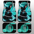 Kuchiki Rukia Car Floor Mats Custom Bleach Anime Car Interior Accessories - Gearcarcover - 2