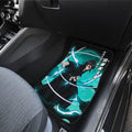 Kuchiki Rukia Car Floor Mats Custom Bleach Anime Car Interior Accessories - Gearcarcover - 4