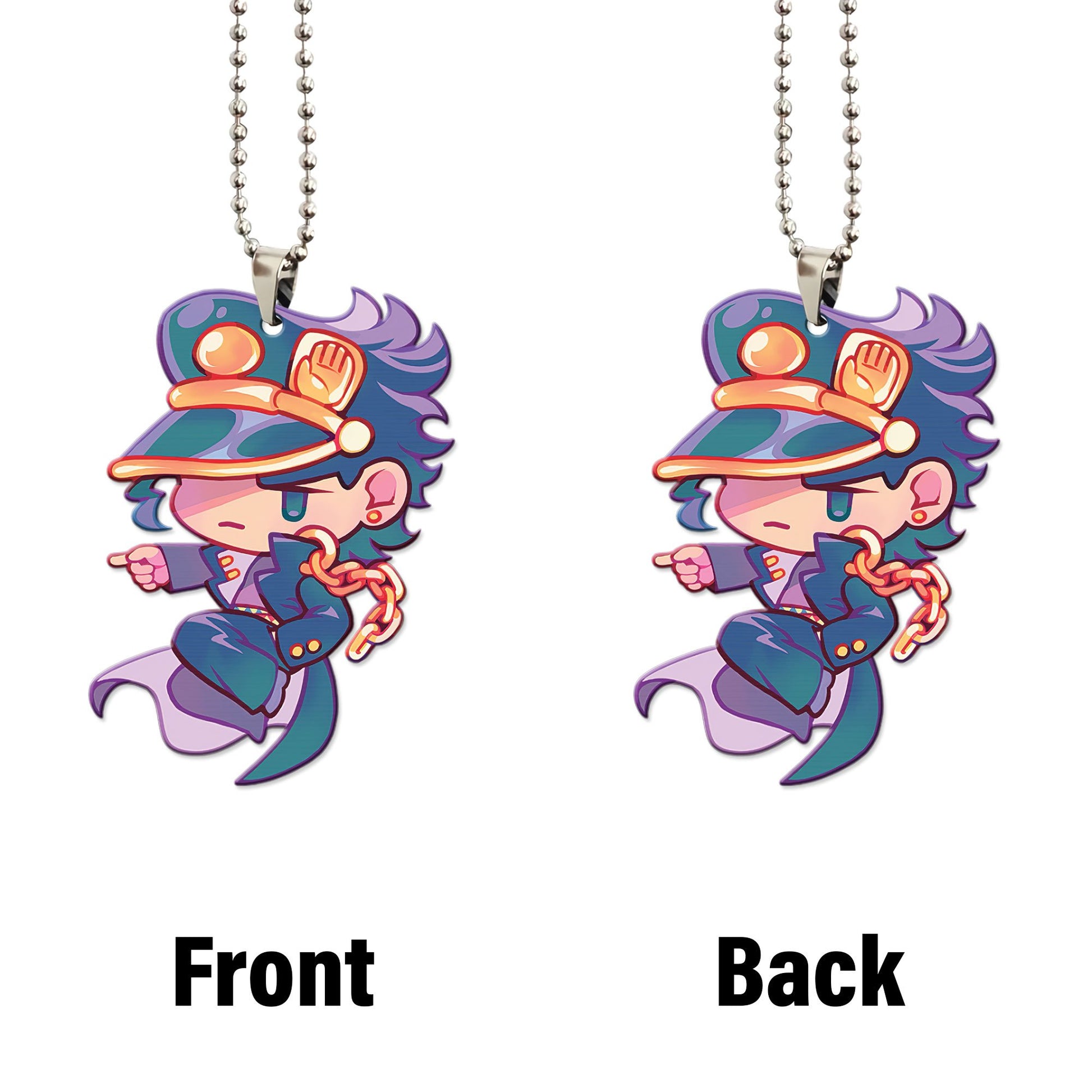 Kujo Jotaro Ornament Custom JoJo's Bizarre Adventure Anime Car Interior Accessories - Gearcarcover - 4