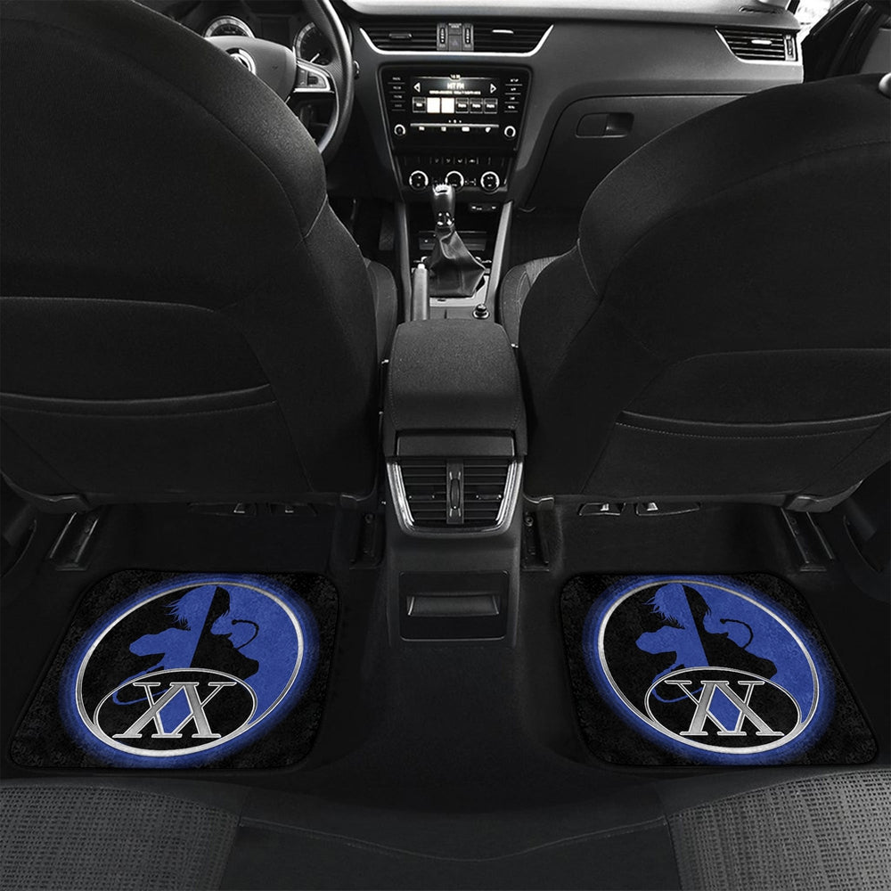 Kurapika Car Floor Mats Custom Hunter x Hunter Anime Car Interior Accessories - Gearcarcover - 4