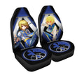Kurapika Car Seat Covers Custom Hunter x Hunter Anime Car Interior Accessories - Gearcarcover - 3