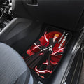 Kurosaki Ichigo Car Floor Mats Custom Bleach Anime Car Interior Accessories - Gearcarcover - 4