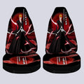 Kurosaki Ichigo Car Seat Covers Custom Bleach Anime Car Interior Accessories - Gearcarcover - 4