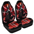 Kurosaki Ichigo Car Seat Covers Custom Bleach Anime Car Interior Accessories - Gearcarcover - 3