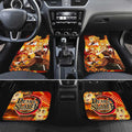 Kyoujuro Rengoku Car Floor Mats Custom Demon Slayer Anime - Gearcarcover - 2