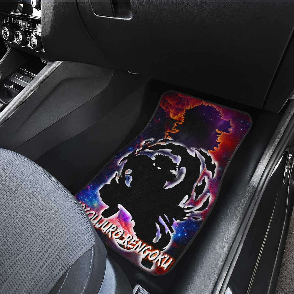Kyoujuro Rengoku Car Floor Mats Custom Demon Slayer Anime - Gearcarcover - 3