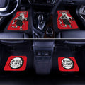 Kyoujurou Rengoku Car Floor Mats Custom Demon Slayer Anime Car Accessories Manga Style For Fans - Gearcarcover - 3