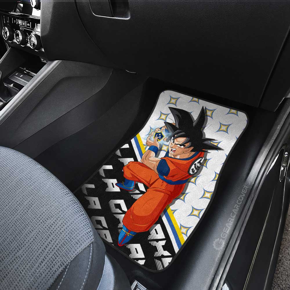LA Galaxy Car Floor Mats Custom Car Accessories For Fans - Gearcarcover - 3