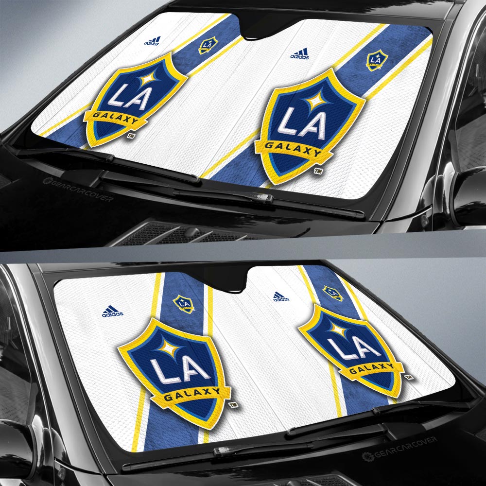 LA Galaxy Car Sunshade Custom Car Interior Accessories - Gearcarcover - 2