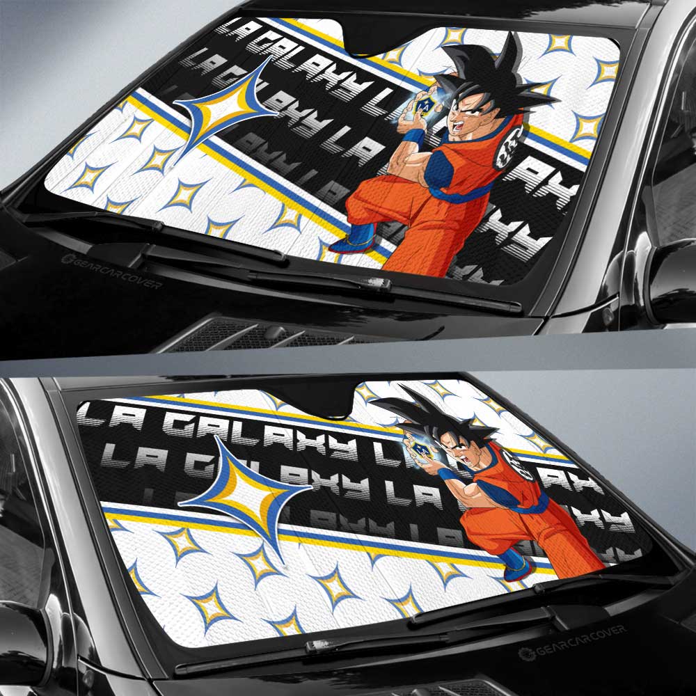 LA Galaxy Car Sunshade Custom Car Interior Accessories - Gearcarcover - 2
