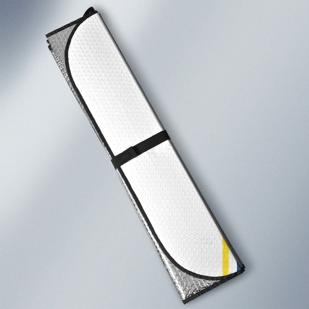 LA Galaxy Car Sunshade Custom Car Interior Accessories - Gearcarcover - 3
